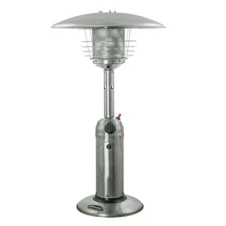 Hiland Table Top Patio Heater in Stainless Steel HLDS032-B